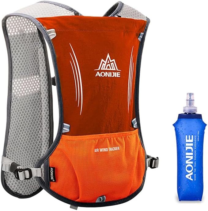 AONIJIE Hydration Backpack Vest for Outdoor Sports Breathable and Lightweight,Hydration Pack for Running, Cycling, and Hiking