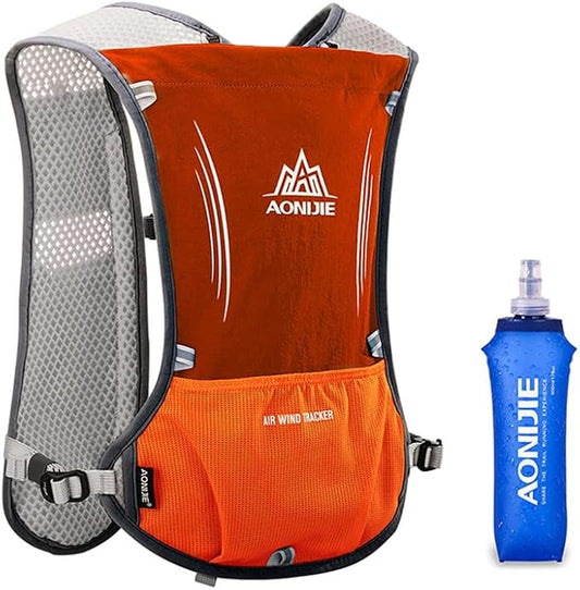 AONIJIE Hydration Backpack Vest for Outdoor Sports Breathable and Lightweight,Hydration Pack for Running, Cycling, and Hiking