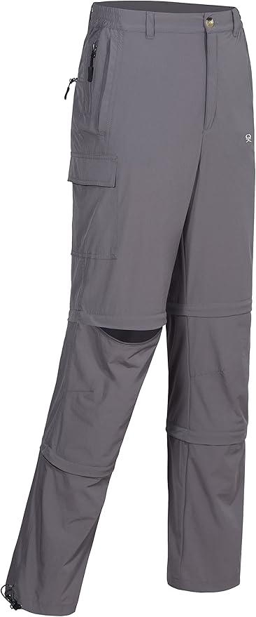 Little Donkey Andy Men's Stretch Convertible Pants, Zip-Off Quick-Dry Hiking Pants, UV Protection, Lightweight