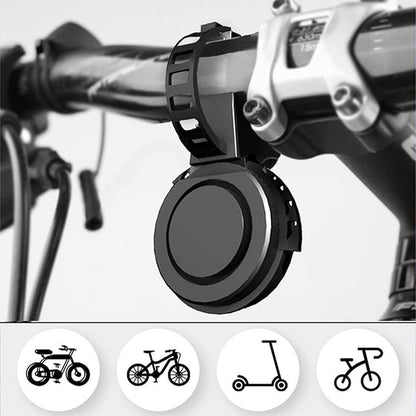 High-Volume Bike Alarm Horn Adjustable Rechargeable for Mountain Environments Easyly Install Bike Bells