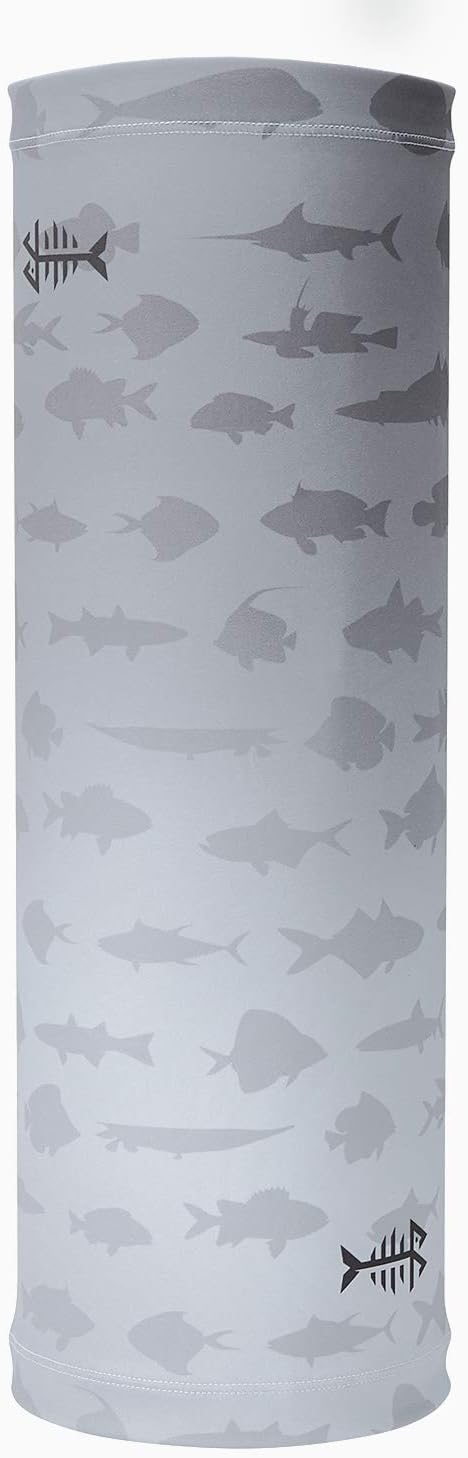 BASSDASH UPF 50+ UV Sun Protection Neck Gaiter Fishing Mask Hunting Kayaking Hiking Cycling Ski Sports