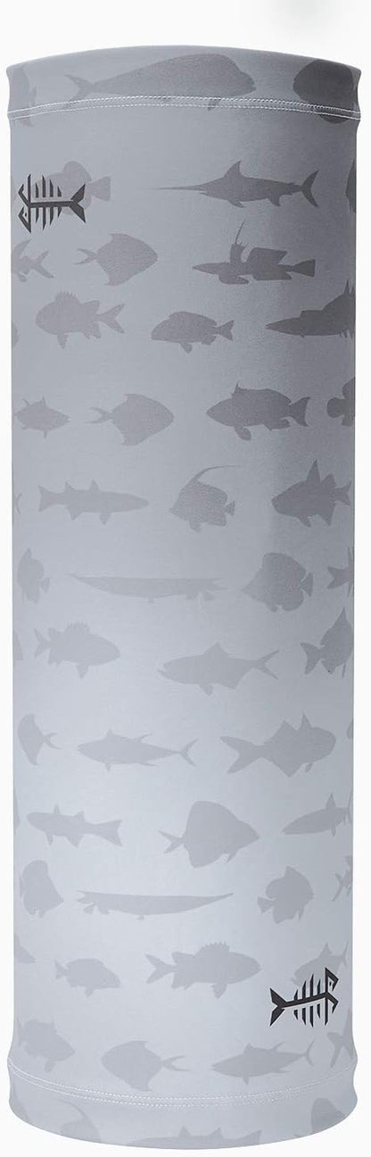 BASSDASH UPF 50+ UV Sun Protection Neck Gaiter Fishing Mask Hunting Kayaking Hiking Cycling Ski Sports