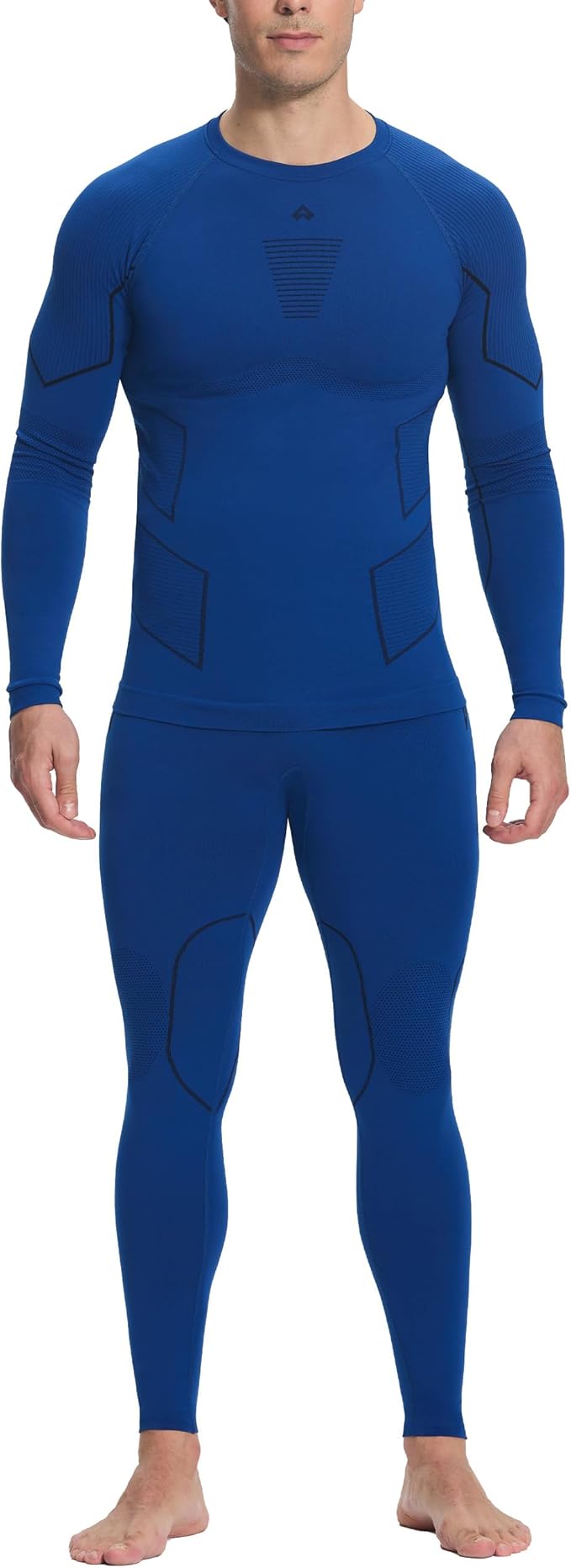 Pioneer Camp Thermal Underwear for Men Long Johns Quick Drying Top and Bottom Set Warm Base Layer Mens Cold Weather Skiing
