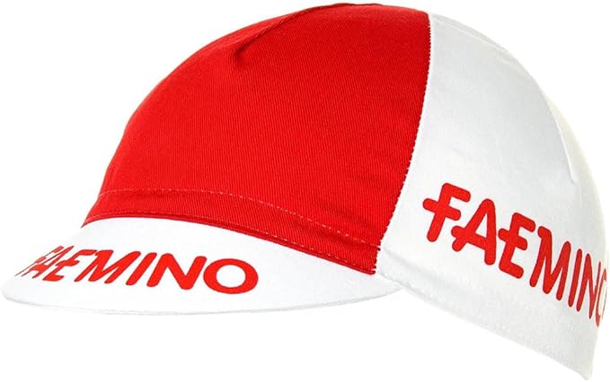 Outdoor Vintage Team Cycling Caps - Anti Sweat Caps | for Stand-Alone or Under Helmet | Team Jersey Caps, Outdoor Caps