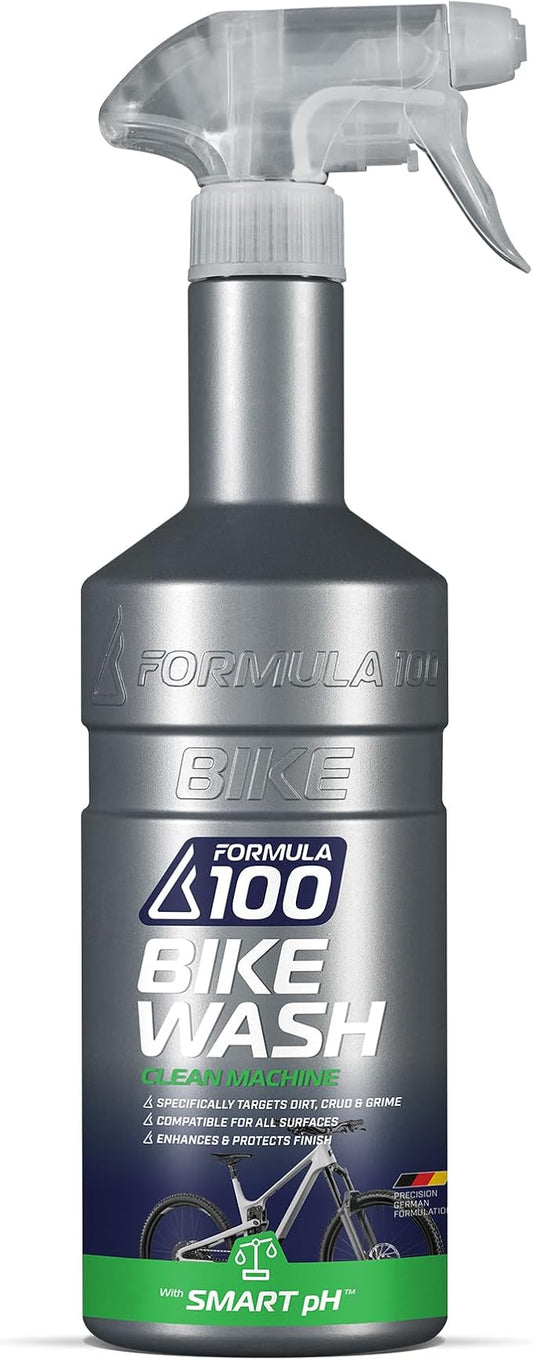 Clean Machine Bike Wash – For Cleaning Bicycles & Electric Bikes – No-Run Gel Formula Works on All Surfaces, Lifts Away Dirt & Grime