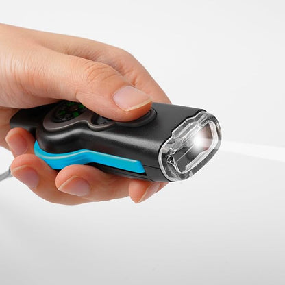 Emergency Survival Function Whistle, Outdoor Multifunctional Tool Safety Whistle with Lanyard, Ideal for Kayaking, Boating, Hiking, Camping, Climbing, Hunting, Fishing, Rescue Signaling