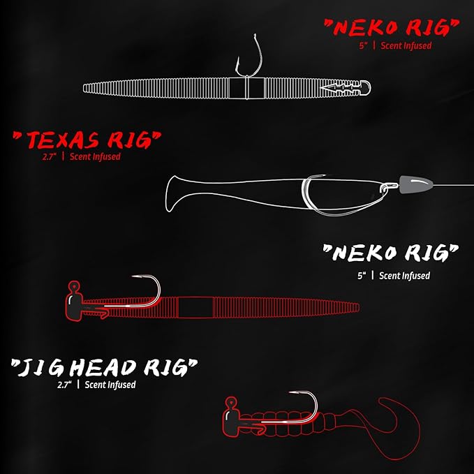 Fishing Tackle Box with Tackle Included, 145Pcs Fishing Lures Kit with Jigs, VIBs, Minnows, Soft Baits, Floats, Hooks & Weights, Complete Fishing Gear Set for Freshwater & Saltwater