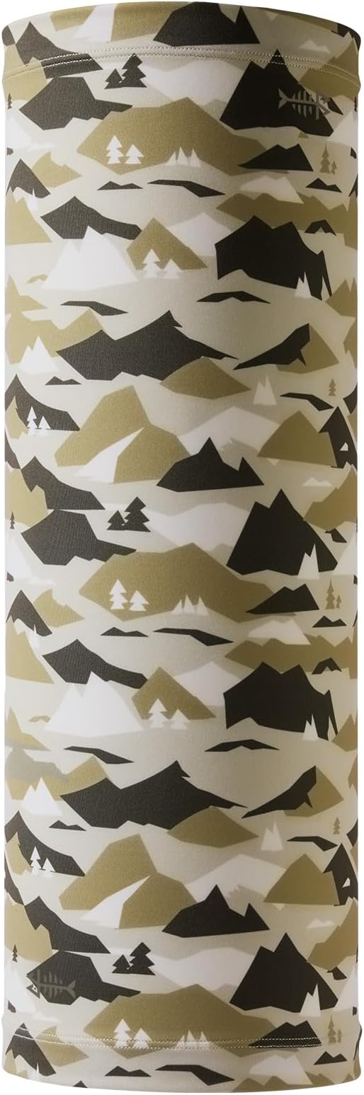 BASSDASH UPF 50+ UV Sun Protection Neck Gaiter Fishing Mask Hunting Kayaking Hiking Cycling Ski Sports