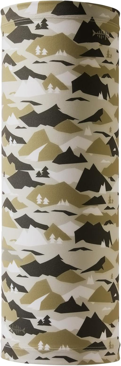 BASSDASH UPF 50+ UV Sun Protection Neck Gaiter Fishing Mask Hunting Kayaking Hiking Cycling Ski Sports