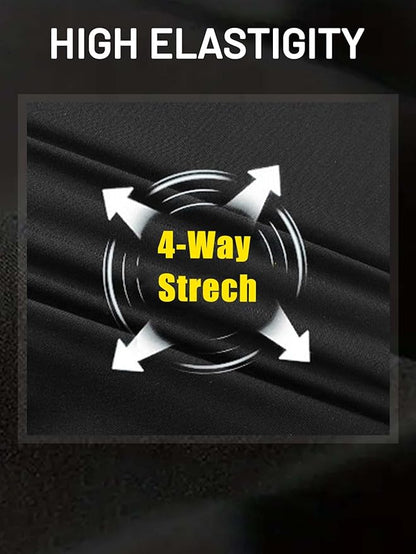 Men's Hiking Pants Quick-Dry Lightweight Sweatpants Outdoor Fishing Pants Water Resistant with Zipper Pockets