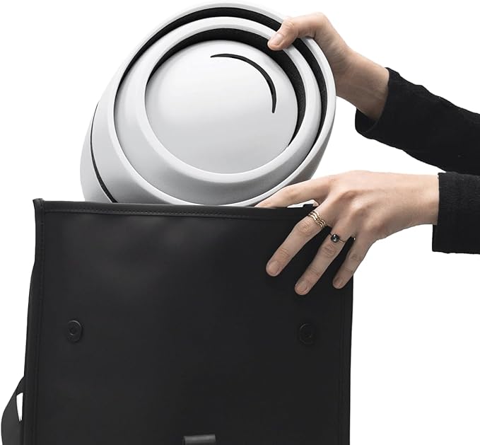 CLOSCA. Foldable Helmet. The Bike Helmet for Women and Men. Certificate for Bicycle, Scooter, Electric Bicycle, Inline Skates and Skateboards.