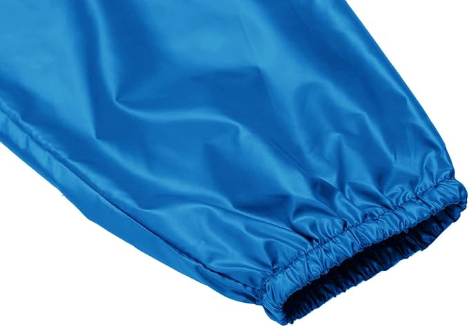 COOFANDY Mens Packable Rain Jacket Lightweight Waterproof Raincoat with Hood Outdoor Rain Gear Travel Hiking Cycling