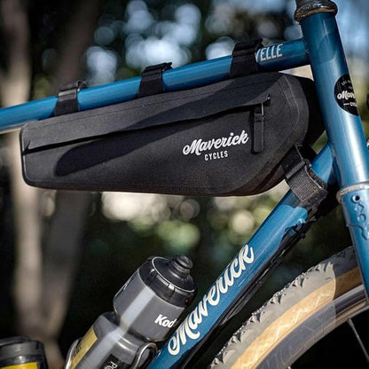 Bike Venture Frame Bag Triangle Bag (Black)