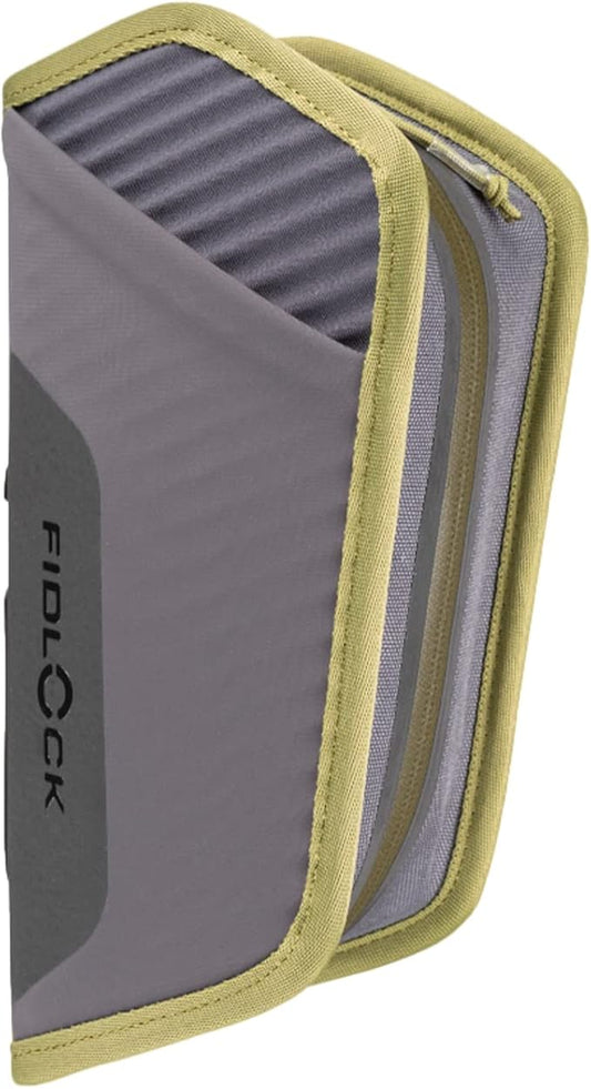 FIDLOCK Twist Essential Bag with Bike Base | Optimized for Bike’s Frame Triangle | Splash-Proof Material Closure | Additional Compartments Inside and Outside | Green | Medium