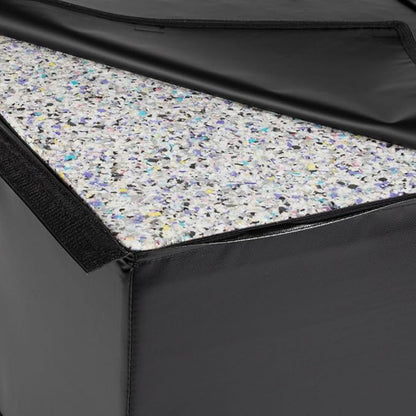 Titan Fitness 20" Stackable Soft Foam Plyometric Box, High Density EPE Foam Core Plyo Box, Step Up Exercise Platform, Box Squat, Step-Up, Box Jumps for Home Garage Gym Training