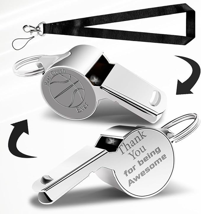 Volleyball Football Rugby Basketball Coach Gifts Soccer Coach Whistle Gifts
