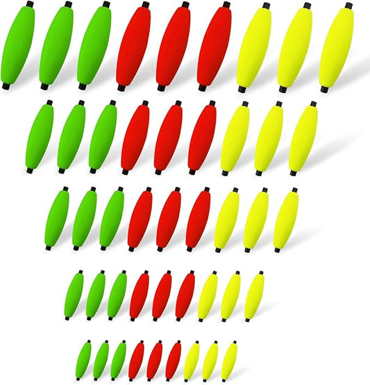 Narcissus Fishing Bobbers Floats for Catfish,Foam Fishing Peg FloatsFreshwater and Saltwater,Perfect for Santee Catfish Rig