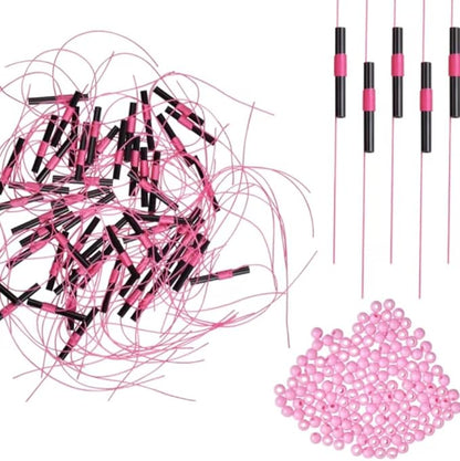 Slip Bobber Stop for Fishing Line,Float Bobber Stops&Fishing Beads