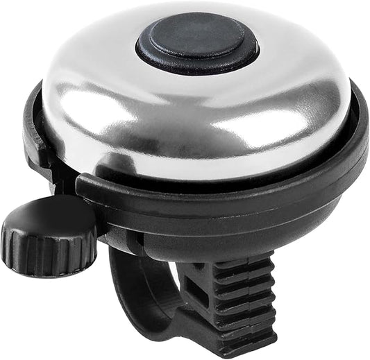 Classic Bike Bell, Aluminum Bicycle Bell, Loud Crisp Clear Sound Bicycle Bike Bell for Adults Kids