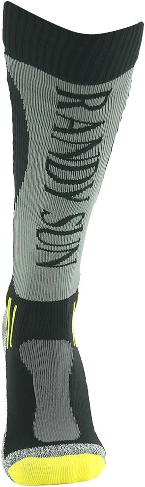 RANDY SUN Waterproof Skiing Socks, [SGS Certified] Unisex Knee High Breathable Hiking Trekking Sock 1 Pair