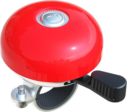 Greallthy Bike Bell Classic Bike Bells for Adults Kids, Bicycle Bell for Handlebars Adult, Loud Sound Beach Cruiser Mountain Bike Bell Accessories.