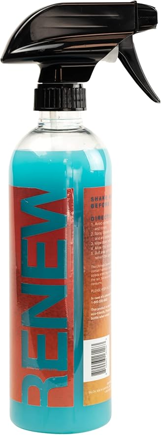 SILCA Bicycle SPA Ultimate Ceramic Waterless Wash - 16oz Spray Bottle - SiO2 Formulation - Pina Colada Scent - Encapsulation - frame wash for bicycle - Bike Wash - Bike cleaner