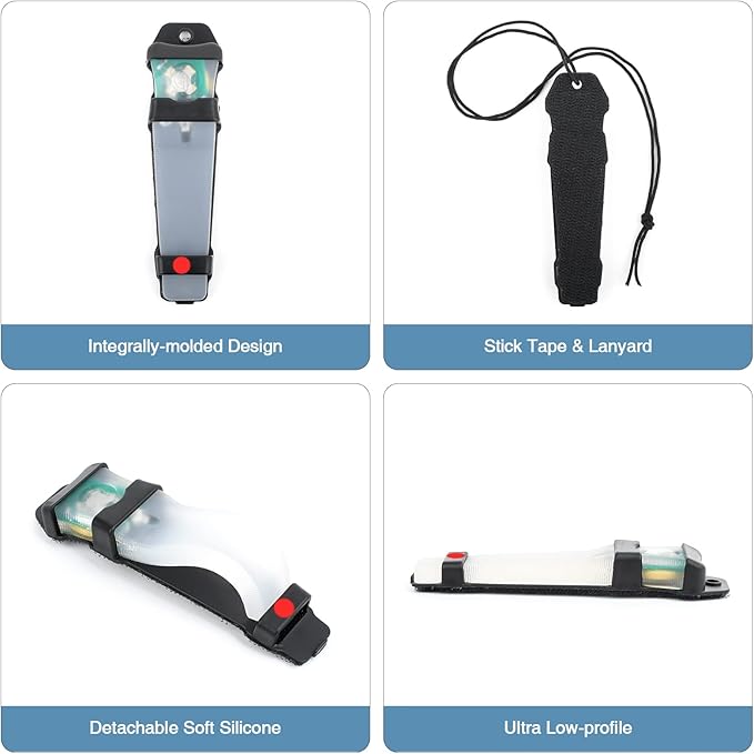 Personal Identification Marker - Tactical Helmet Light, Portable Survival Signal Light for Hiking, Boating, Cycling, Fishing