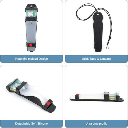 Personal Identification Marker - Tactical Helmet Light, Portable Survival Signal Light for Hiking, Boating, Cycling, Fishing