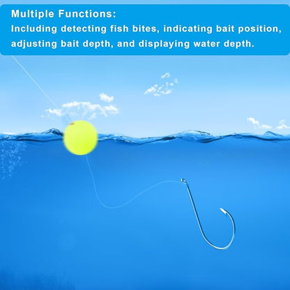 PATIKIL Fishing Bobber, Slip Foam Floats Buoy Rig Stoppers for Crappie Trout Bass Fishing