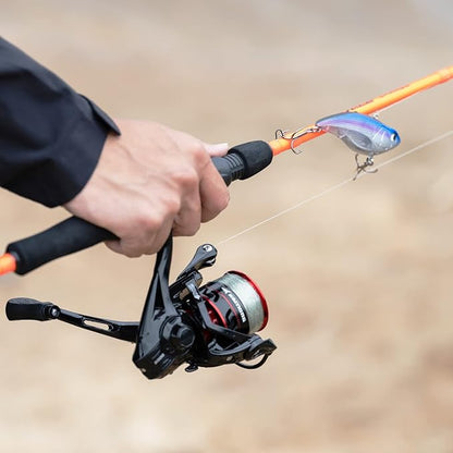 KastKing Royale Legend Fishing Reel - 5.2:1/6.2:1 Gear Ratio Spinning Reel, Up to 22 Lbs of Carbon Drag, 5+1/7+1 Stainless Steel Ball Bearings, Graphite Frame, Asymmetric Spinning Reel Rotor Design