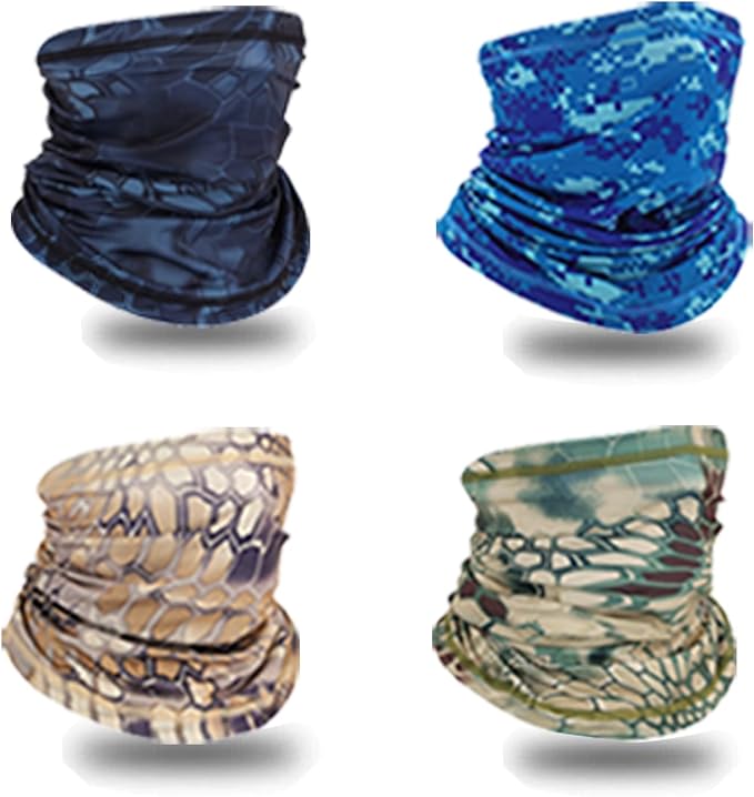 Neck Gaiter Face Mask,Sun Cooling Scarf,Balaclava Bandana Cover for Men Women