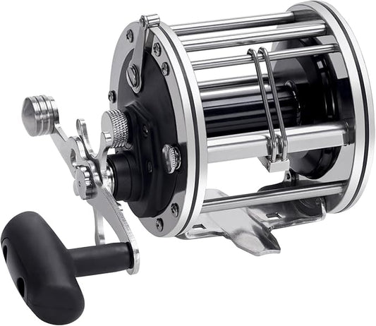 Deep Sea Fishing Reels 44-66Lb Max Drag for Saltwater or Freshwater Ocean Conventional Reel Saltwater Fishing Reel for Tuna Sailfish Swordfish