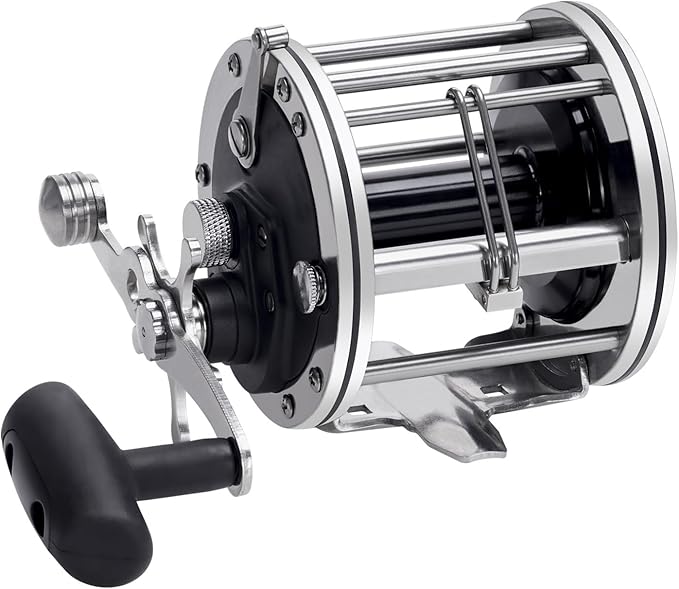 Deep Sea Fishing Reels 44-66Lb Max Drag for Saltwater or Freshwater Ocean Conventional Reel Saltwater Fishing Reel for Tuna Sailfish Swordfish