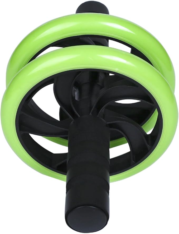 AB Wheel Roller, Exercise Abdominal Fitness Wheel, Work-out Strength-Training Roller, 11"W
