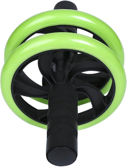 AB Wheel Roller, Exercise Abdominal Fitness Wheel, Work-out Strength-Training Roller, 11"W