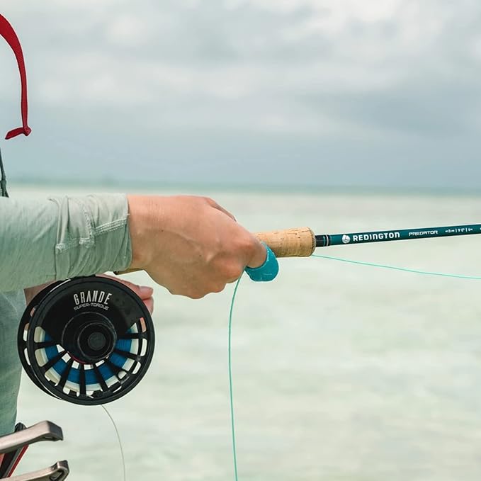 Redington Predator Fly Fishing Rod with Tube, Big Game Fishing Rod, 4 Pieces