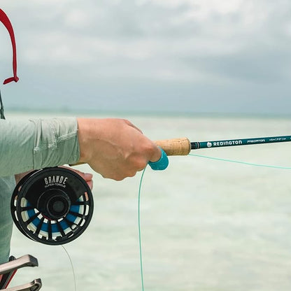 Redington Predator Fly Fishing Rod with Tube, Big Game Fishing Rod, 4 Pieces