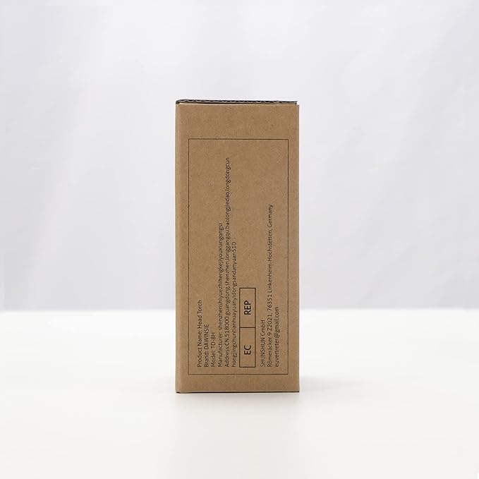 DAWINSIE Headlamp LED Rechargeable, High Lumen Bright Head Lamp with 8 LED, USB Headlight, 4 Mode IPX4 Waterproof Head Flashlight for Outdoor Running Hunting Hiking Camping Gear