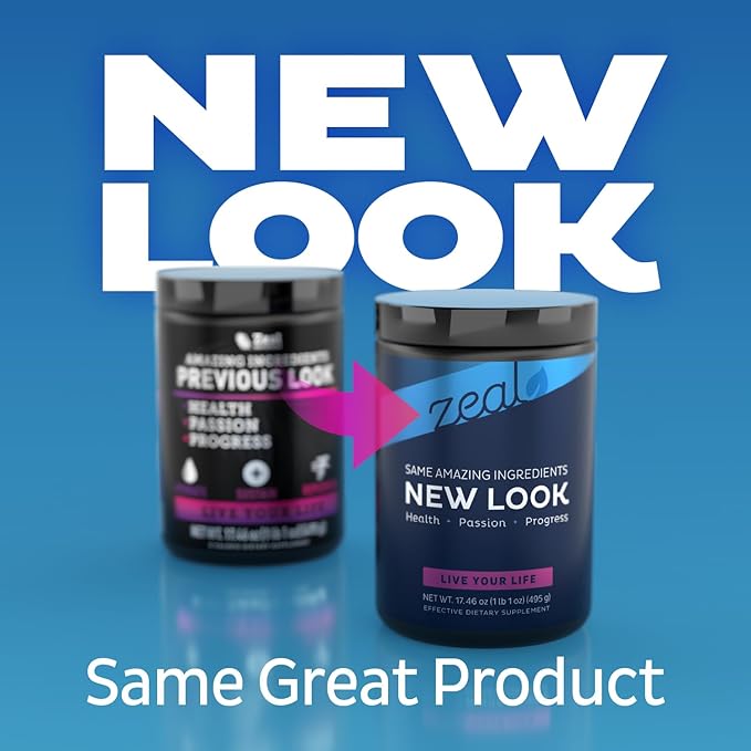 Zeal Electrolyte Powder - 90 Servings | Keto Electrolytes Powder | Zero Sugar, BCAAs, B-Vitamins | Potassium, Zinc, Magnesium | Hydration Powder Recovery Drink | Red White Blue Frozen Pop