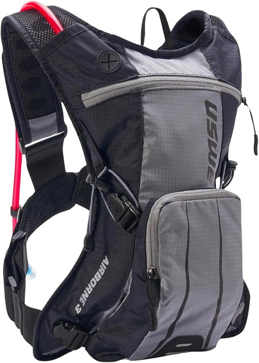 USWE Airborne Limited Race Edition with Water Bladder Included, Hydration Backpack for Men and Women, Ideal for MTB, Cycling, Mountain Biking