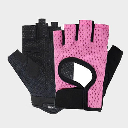 Fitness Gloves for Men and Women Nonslip Silicone Breathable Training Gloves for Weightlifting and Cycling