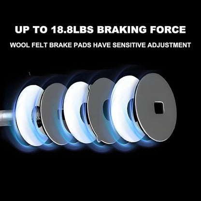 Compact Small Spinning Reels, 5.2:1 Gear Ratio, Ultra Smooth Powerful, CNC Aluminum Spool, 12+1 BB Light Weight for Ice, and Freshwater All Season Fishing