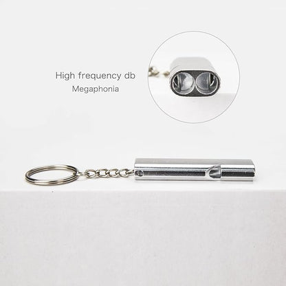 Emergency Whistles Lifeguard Safety Whistle with Lanyard and Keychain for Outdoor Camping Hiking Boating Backpacking Fishing Kayak Kids Rescue Signaling Loud Survival Whistle