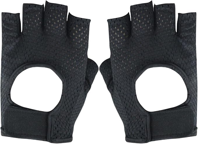 Fitness Gloves for Men and Women Nonslip Silicone Breathable Training Gloves for Weightlifting and Cycling