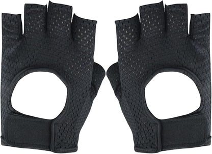 Fitness Gloves for Men and Women Nonslip Silicone Breathable Training Gloves for Weightlifting and Cycling