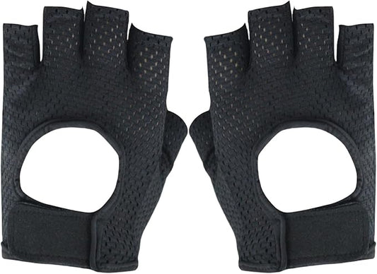 Fitness Gloves for Men and Women Nonslip Silicone Breathable Training Gloves for Weightlifting and Cycling