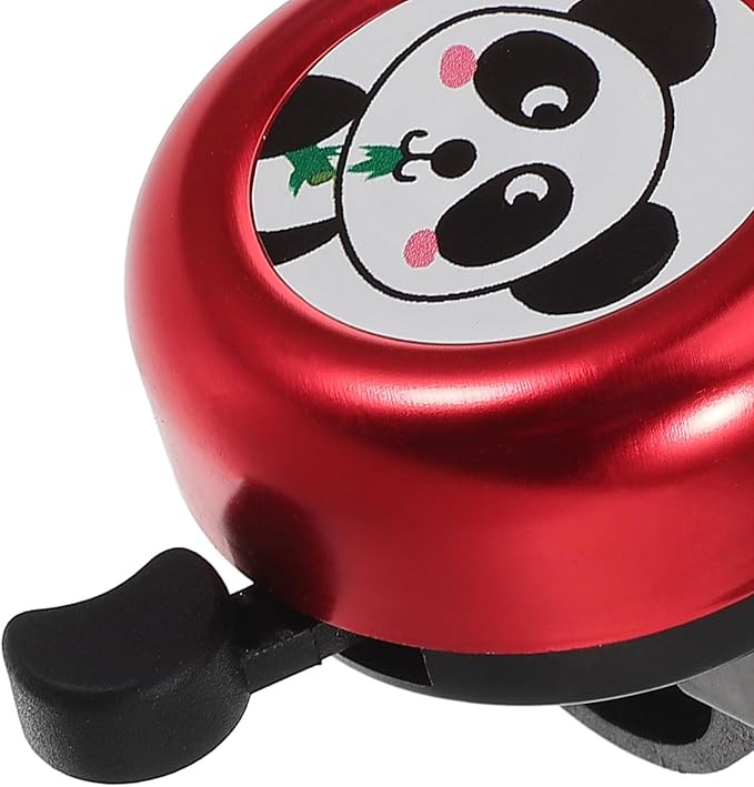 Zerodeko Cute Cartoon Animal Bicycle Bell Loud Sound Fit Handlebar Bell for Boys Cycling Scooter Accessories Easy Installation Safety Horn