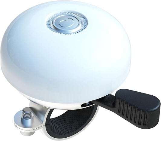 Greallthy Bike Bell Classic Bike Bells for Adults Kids, Bicycle Bell for Handlebars Adult, Loud Sound Beach Cruiser Mountain Bike Bell Accessories.