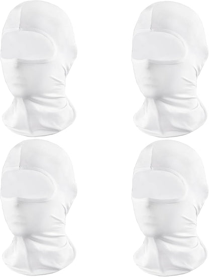 Pukavt 2 Pack 3 Hole Winter Knitted Mask, Full Face Cover Ski Mask Warm Balaclava for Skiing, Motorcycle, Snowboard