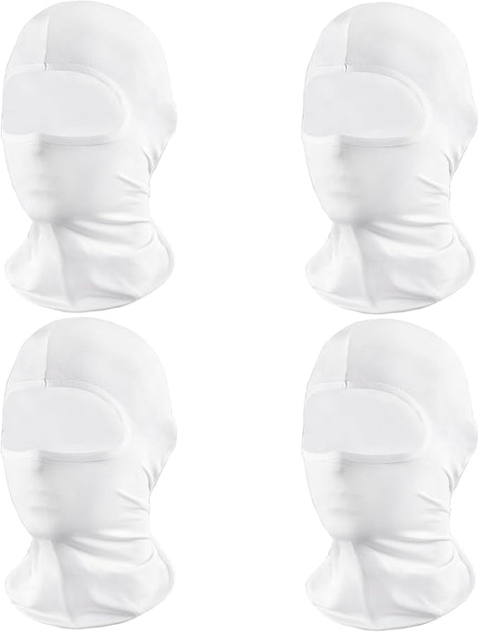 Pukavt 2 Pack 3 Hole Winter Knitted Mask, Full Face Cover Ski Mask Warm Balaclava for Skiing, Motorcycle, Snowboard